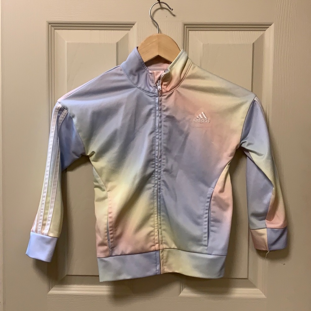 Kids Adidas track jacket